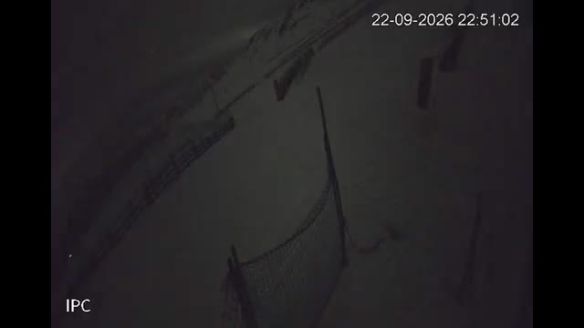 El Colorado Liebre Base snow cam captured at 22 September 2026 at 11:51 pm GMT-3
