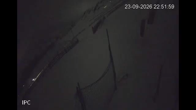 El Colorado Liebre Base snow cam captured at 23 September 2026 at 11:52 pm GMT-3