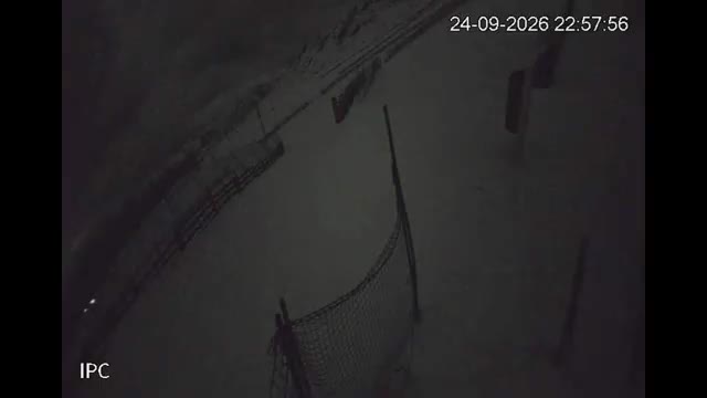 El Colorado Liebre Base snow cam captured at 24 September 2026 at 11:58 pm GMT-3