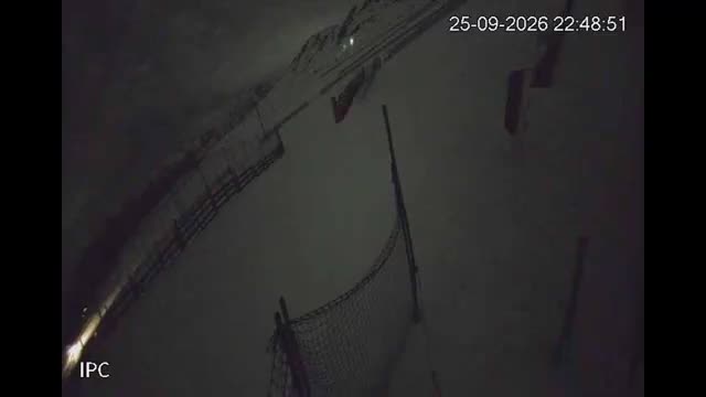 El Colorado Liebre Base snow cam captured at 25 September 2026 at 11:49 pm GMT-3