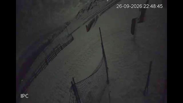 El Colorado Liebre Base snow cam captured at 26 September 2026 at 11:49 pm GMT-3