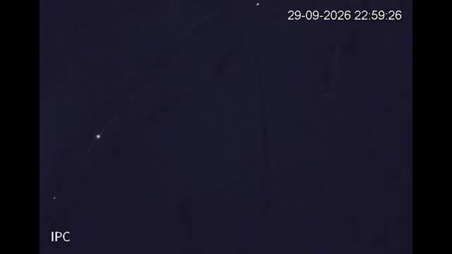 El Colorado Liebre Base snow cam captured at 29 September 2026 at 11:59 pm GMT-3