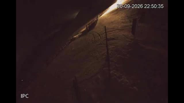 El Colorado Liebre Base snow cam captured at 30 September 2026 at 11:50 pm GMT-3
