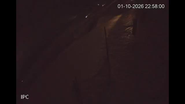 El Colorado Liebre Base snow cam captured at 1 October 2026 at 11:58 pm GMT-3