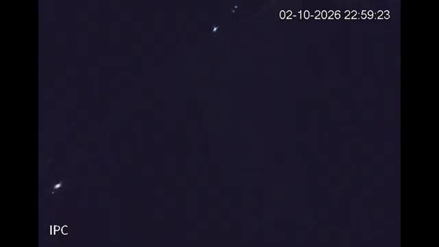 El Colorado Liebre Base snow cam captured at 2 October 2026 at 11:59 pm GMT-3