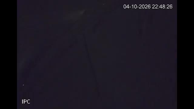 El Colorado Liebre Base snow cam captured at 4 October 2026 at 11:49 pm GMT-3