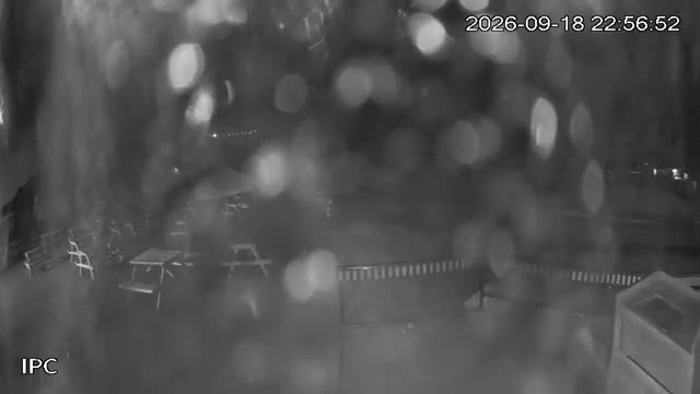 Farellones Base snow cam captured at 18 September 2026 at 11:58 pm GMT-3