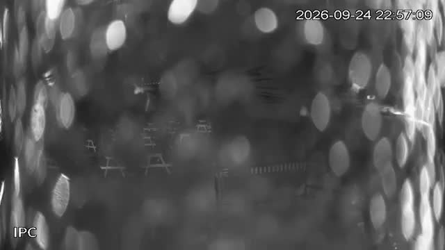 Farellones Base snow cam captured at 24 September 2026 at 11:58 pm GMT-3