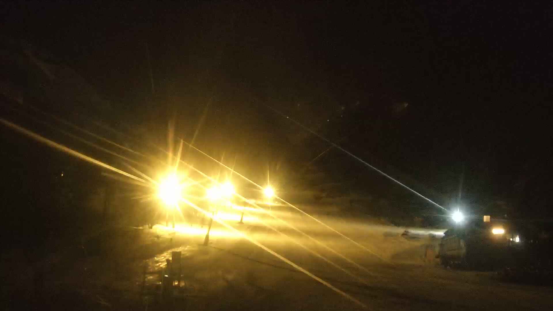 Nevados de Chillán Novicios Slope snow cam captured at 12 September 2026 at 11:54 pm GMT-3