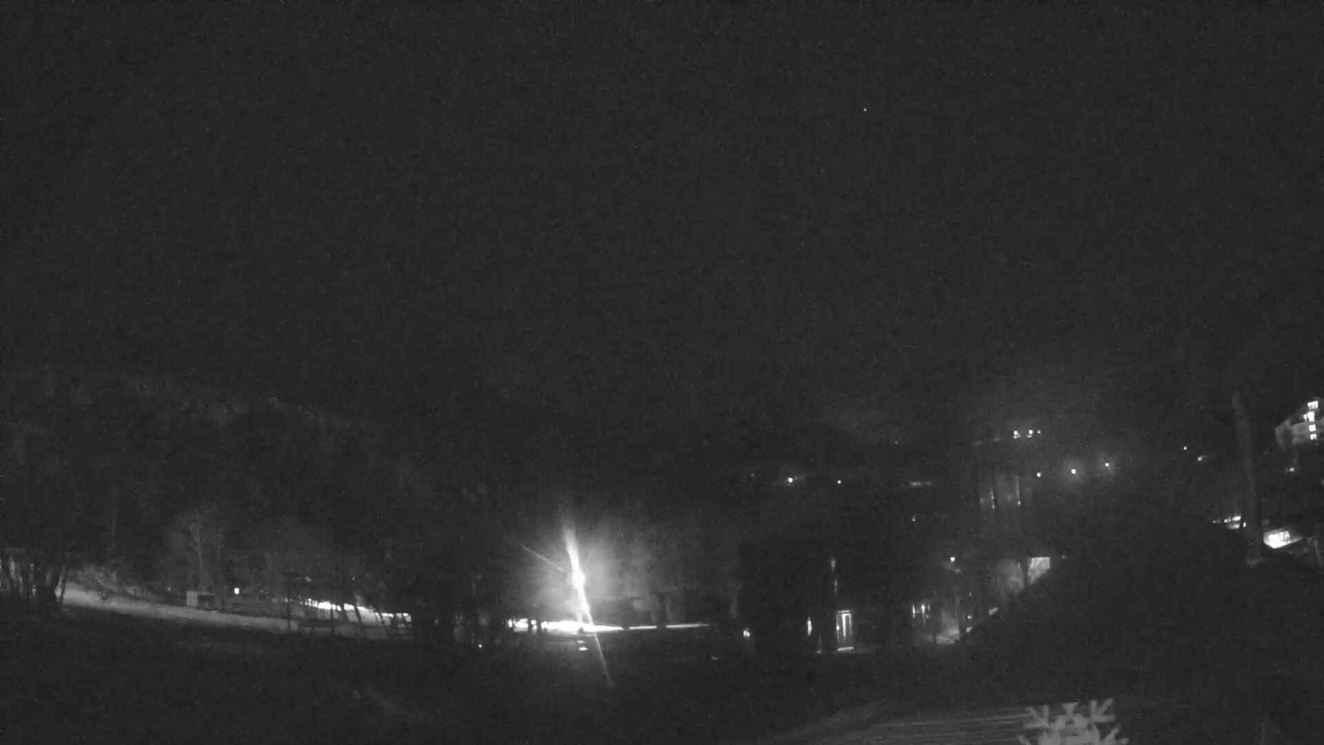 Nevados de Chillán Plaza Tata snow cam captured at 13 September 2026 at 11:58 pm GMT-3