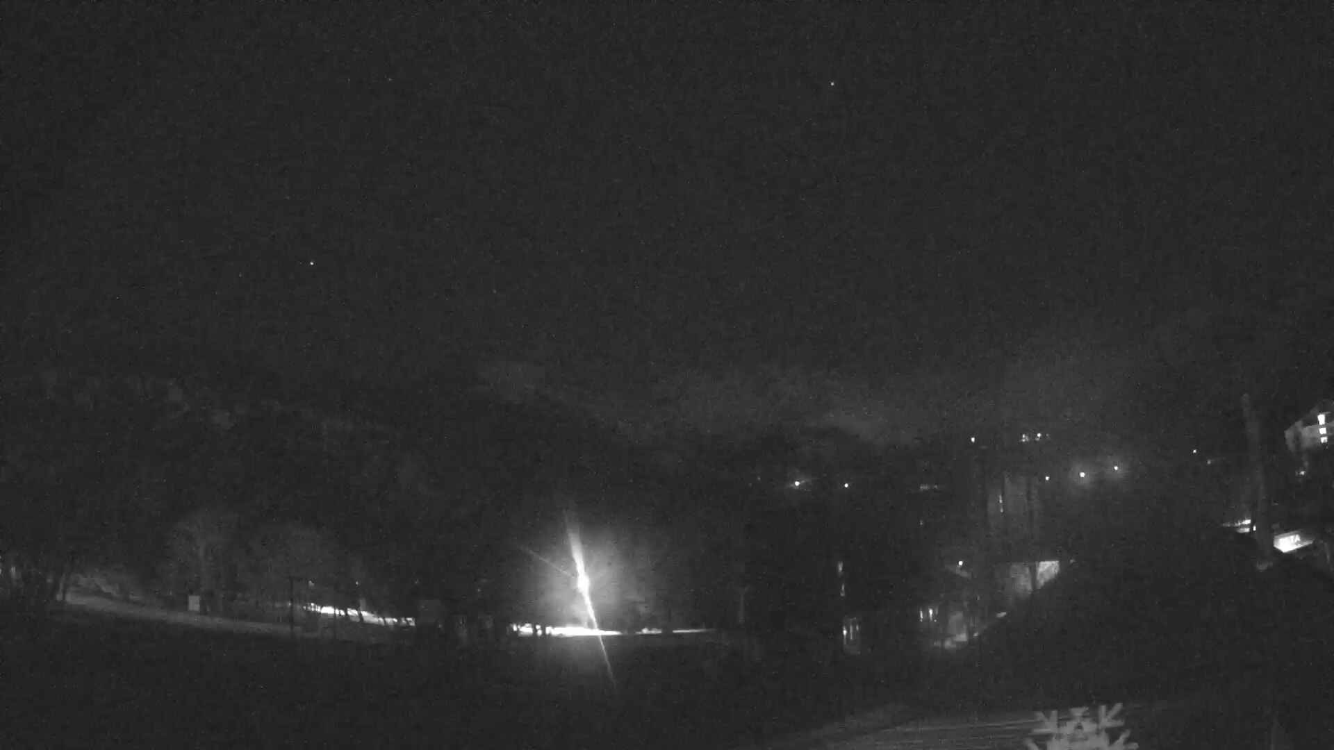 Nevados de Chillán Plaza Tata snow cam captured at 16 September 2026 at 11:58 pm GMT-3