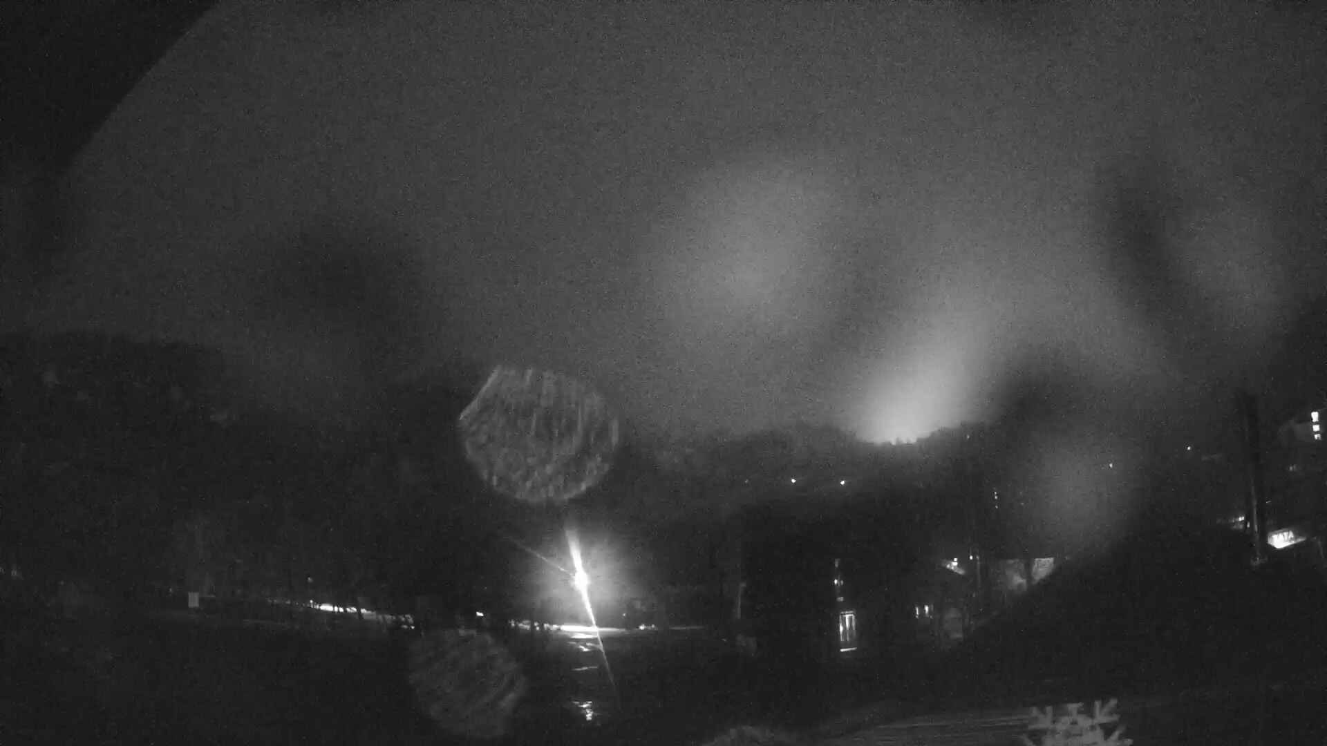 Nevados de Chillán Plaza Tata snow cam captured at 19 September 2026 at 11:55 pm GMT-3
