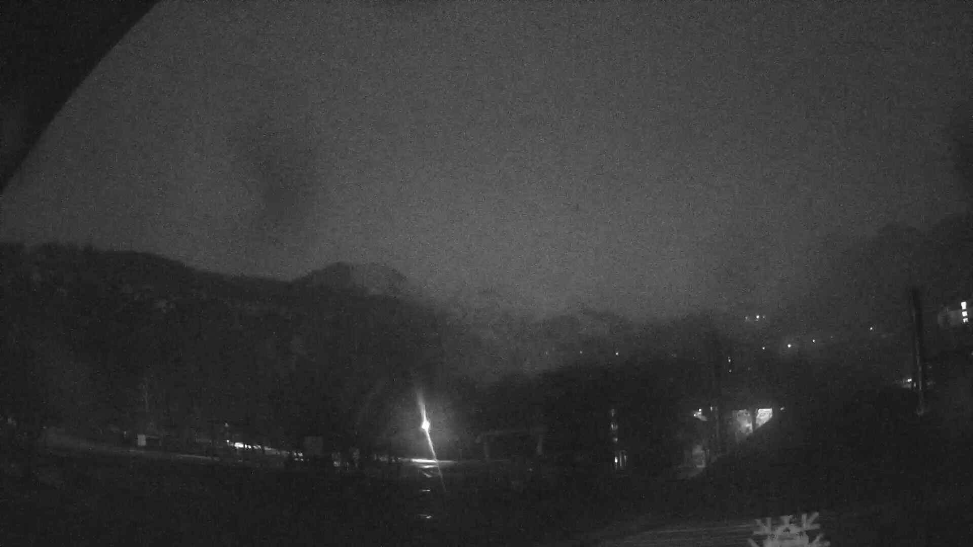 Nevados de Chillán Plaza Tata snow cam captured at 24 September 2026 at 11:50 pm GMT-3