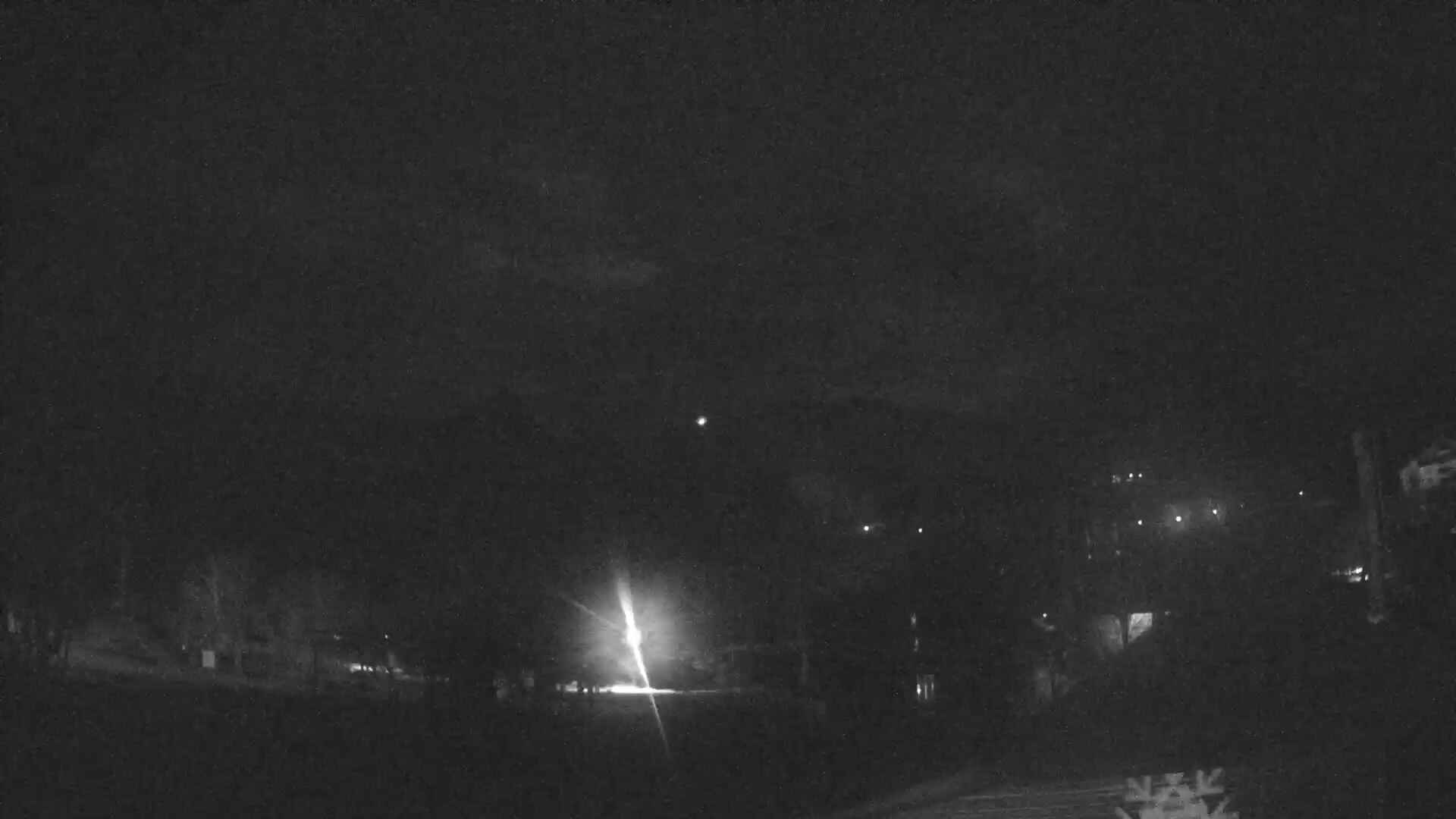Nevados de Chillán Plaza Tata snow cam captured at 29 September 2026 at 11:51 pm GMT-3