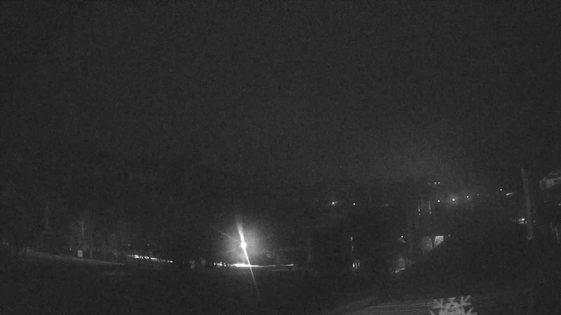 Nevados de Chillán Plaza Tata snow cam captured at 6 October 2026 at 1:05 am GMT-3