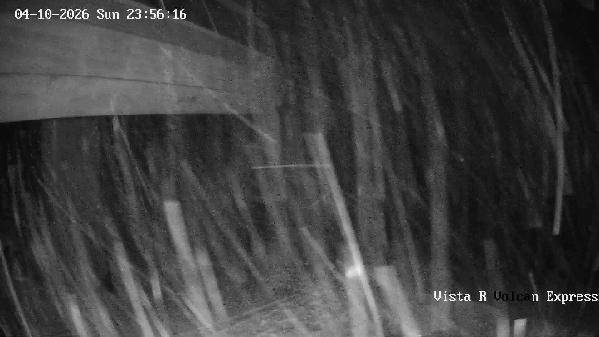Corralco Cornisa snow cam captured at 4 October 2026 at 11:57 pm GMT-3