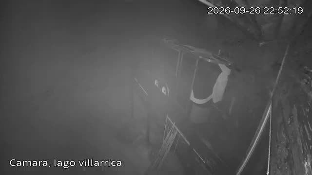Pillán Pillán Lake Lookout snow cam captured at 26 September 2026 at 11:52 pm GMT-3