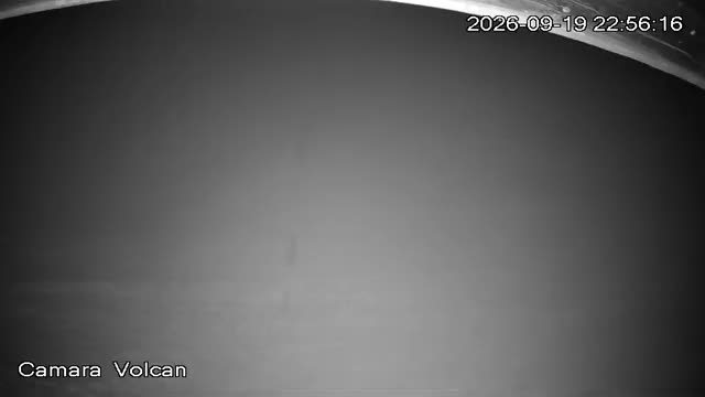 Pillán Pillán Volcano Lookout snow cam captured at 19 September 2026 at 11:56 pm GMT-3