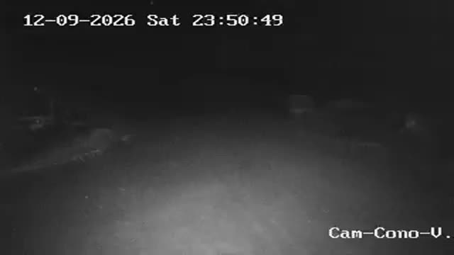 Volcán Osorno Volcano Cone snow cam captured at 12 September 2026 at 11:50 pm GMT-3