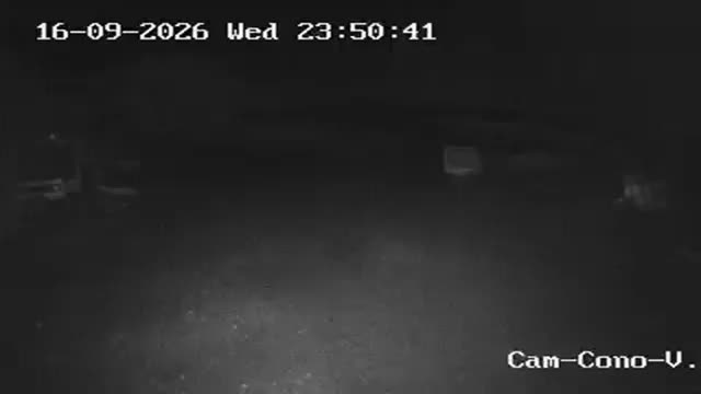 Volcán Osorno Volcano Cone snow cam captured at 16 September 2026 at 11:50 pm GMT-3