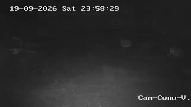Volcán Osorno Volcano Cone snow cam captured at 19 September 2026 at 11:58 pm GMT-3