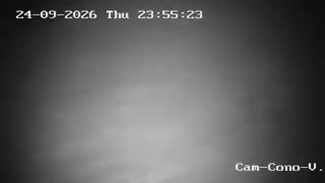 Volcán Osorno Volcano Cone snow cam captured at 24 September 2026 at 11:55 pm GMT-3