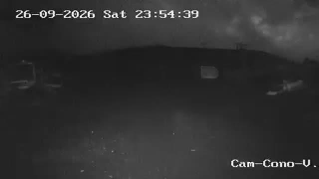 Volcán Osorno Volcano Cone snow cam captured at 26 September 2026 at 11:54 pm GMT-3