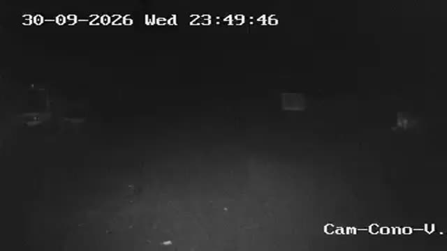Volcán Osorno Volcano Cone snow cam captured at 30 September 2026 at 11:49 pm GMT-3