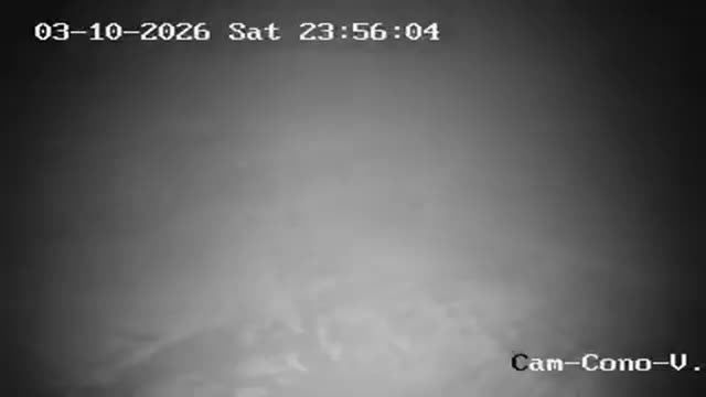 Volcán Osorno Volcano Cone snow cam captured at 3 October 2026 at 11:56 pm GMT-3