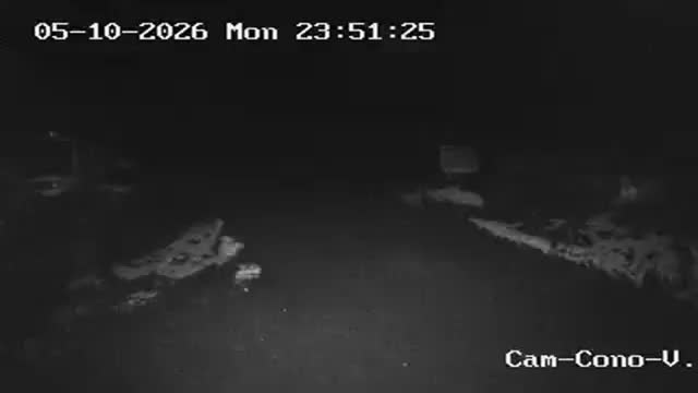 Volcán Osorno Volcano Cone snow cam captured at 5 October 2026 at 11:51 pm GMT-3