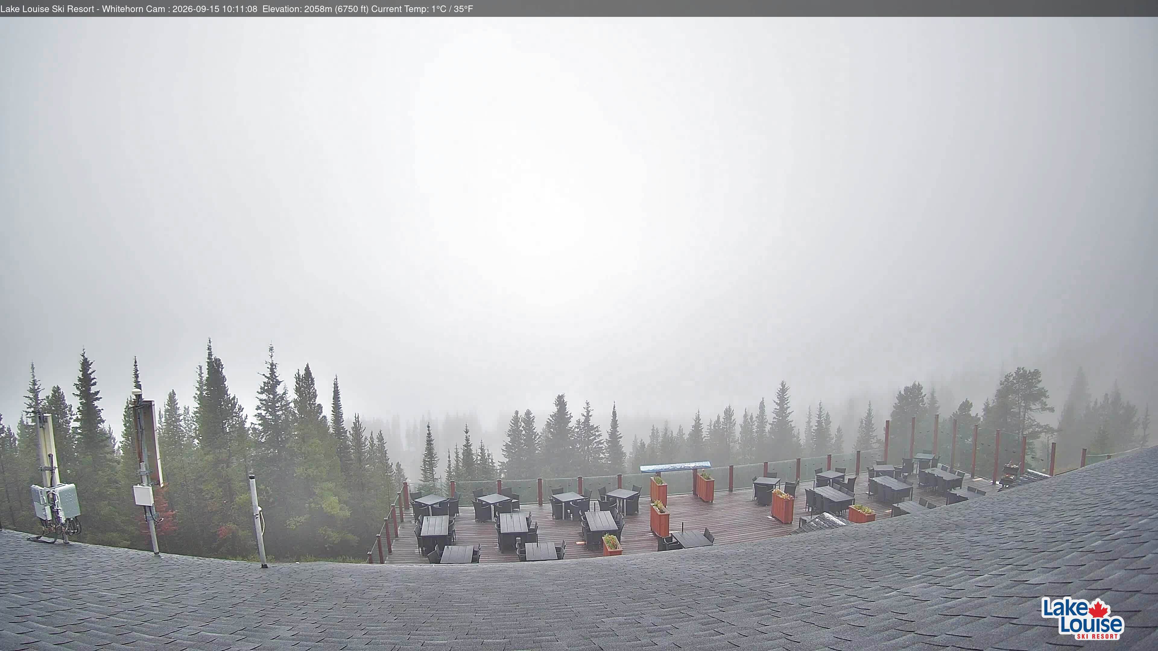 Ski Lake Louise archive representative frame captured at 16 September 2026 at 2:11 am AEST