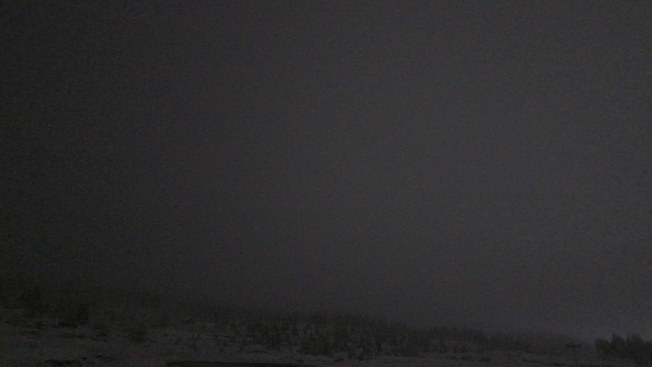 Banff Sunshine Aurora snow cam captured at 13 September 2026 at 11:55 pm GMT-6