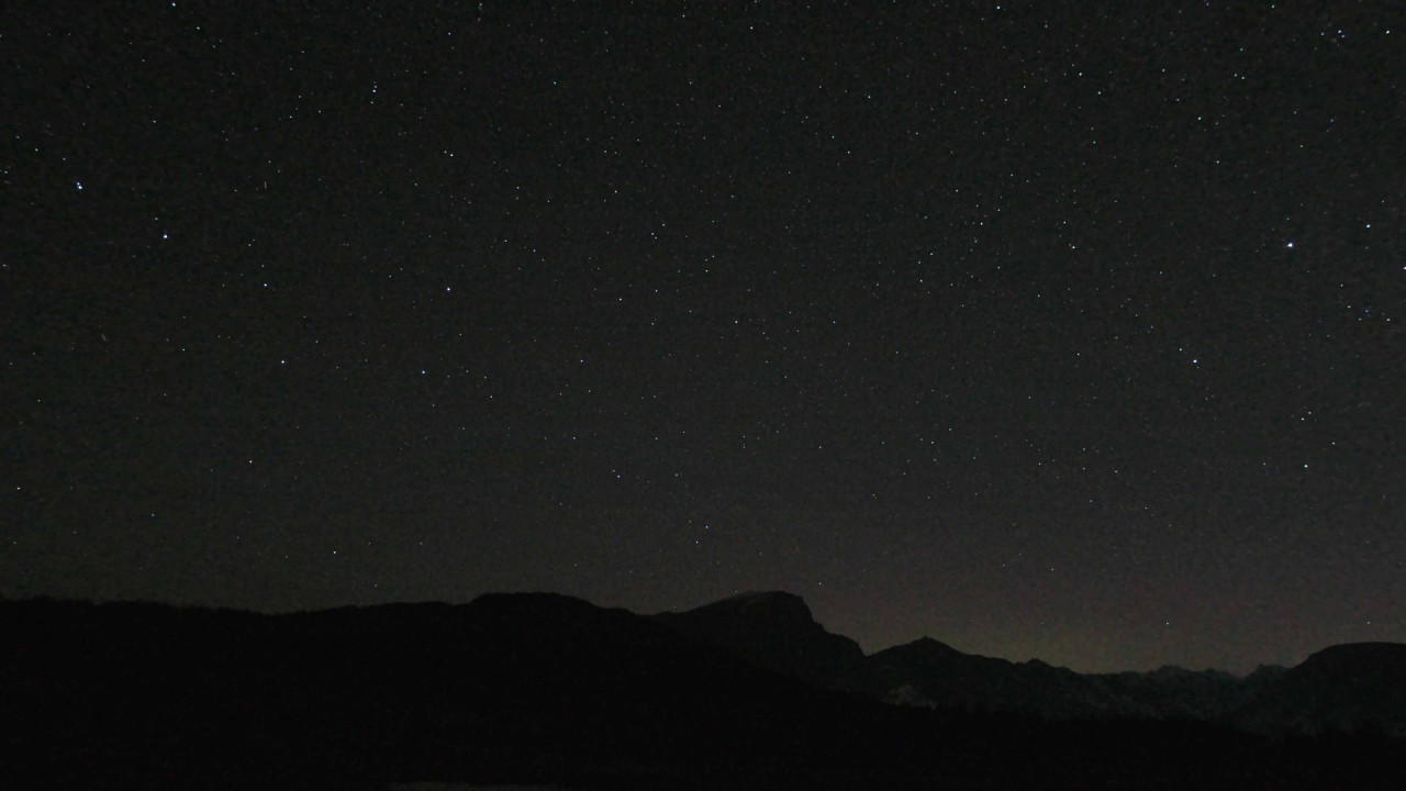 Banff Sunshine Aurora snow cam captured at 16 September 2026 at 11:50 pm GMT-6