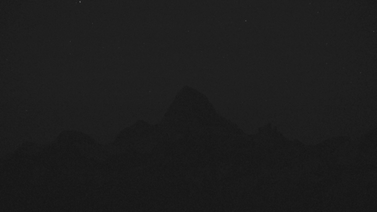 Banff Sunshine Mount Assiniboine snow cam captured at 17 September 2026 at 11:59 pm GMT-6