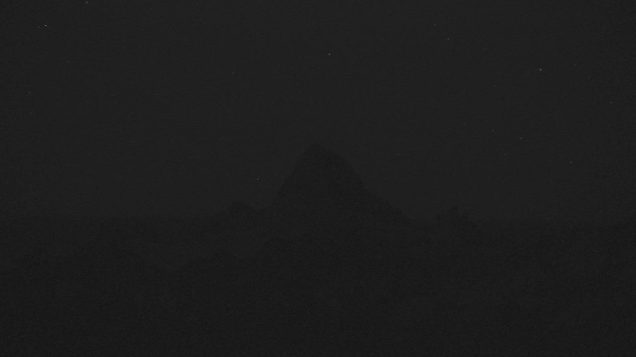 Banff Sunshine Mount Assiniboine snow cam captured at 18 September 2026 at 11:49 pm GMT-6