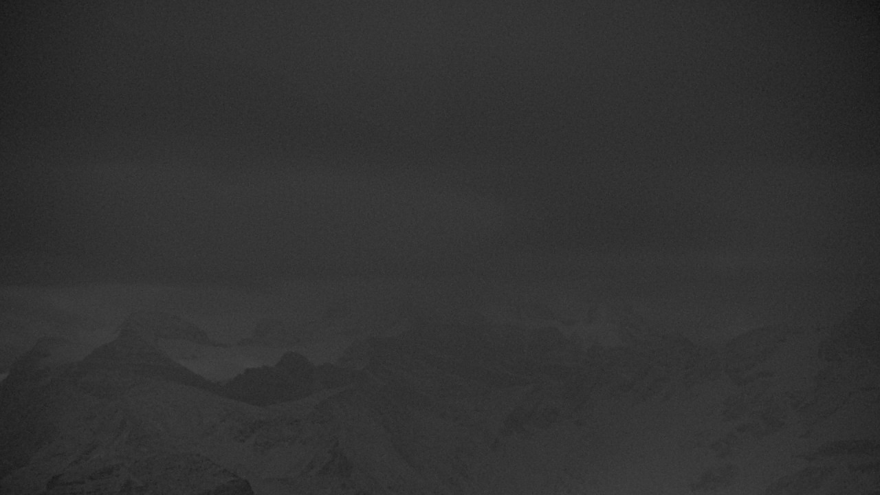 Banff Sunshine Mount Assiniboine snow cam captured at 26 September 2026 at 11:58 pm GMT-6
