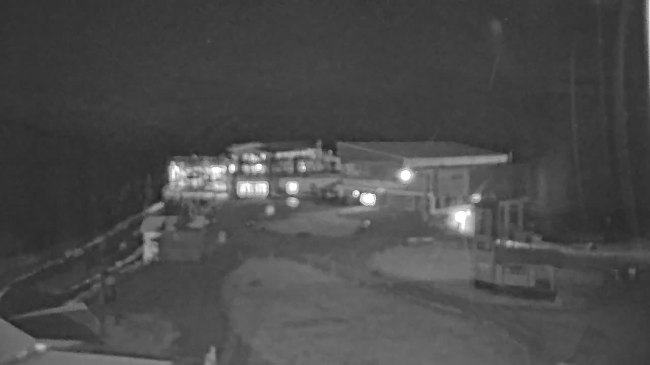 Whistler Blackcomb Roundhouse Lodge - Whistler Mountain snow cam captured at 20 September 2026 at 11:54 pm GMT-7