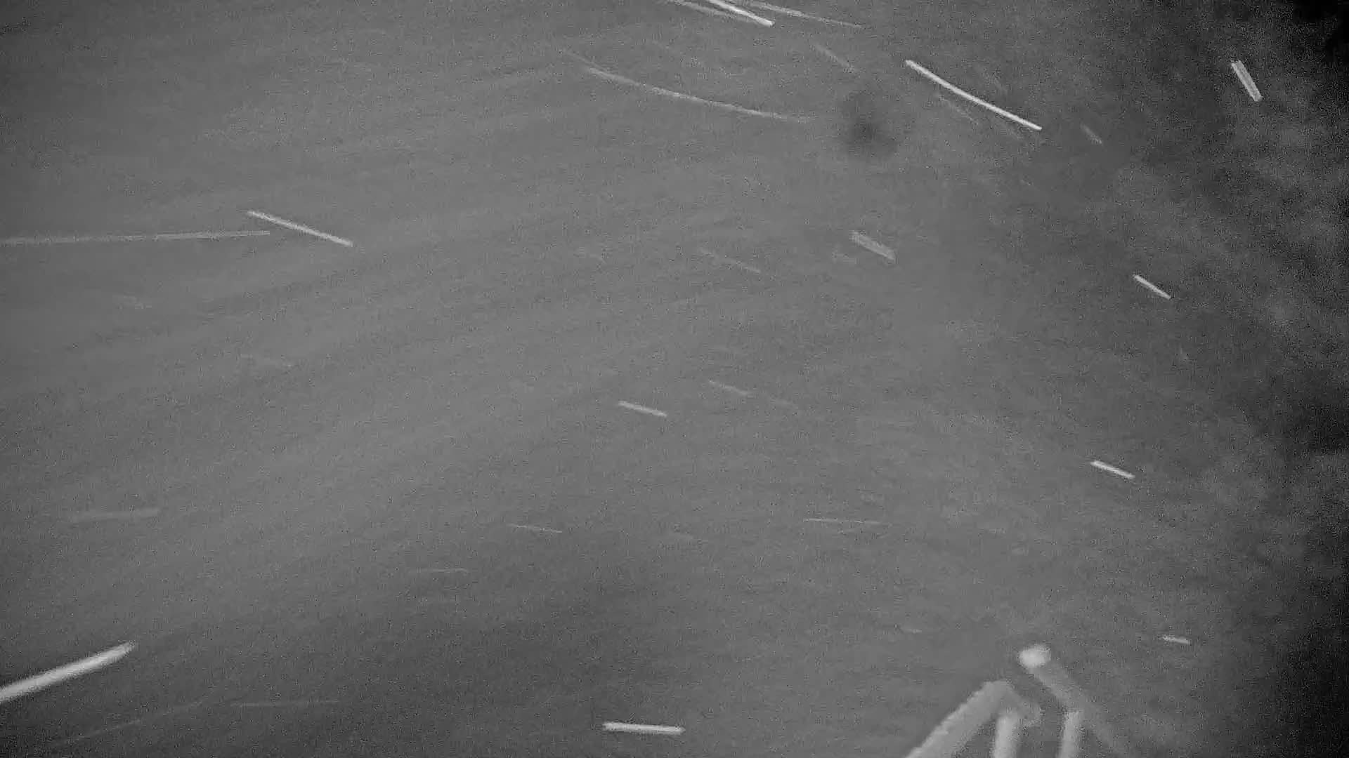 Whistler Blackcomb Whistler Peak snow cam captured at 25 September 2026 at 11:58 pm GMT-7