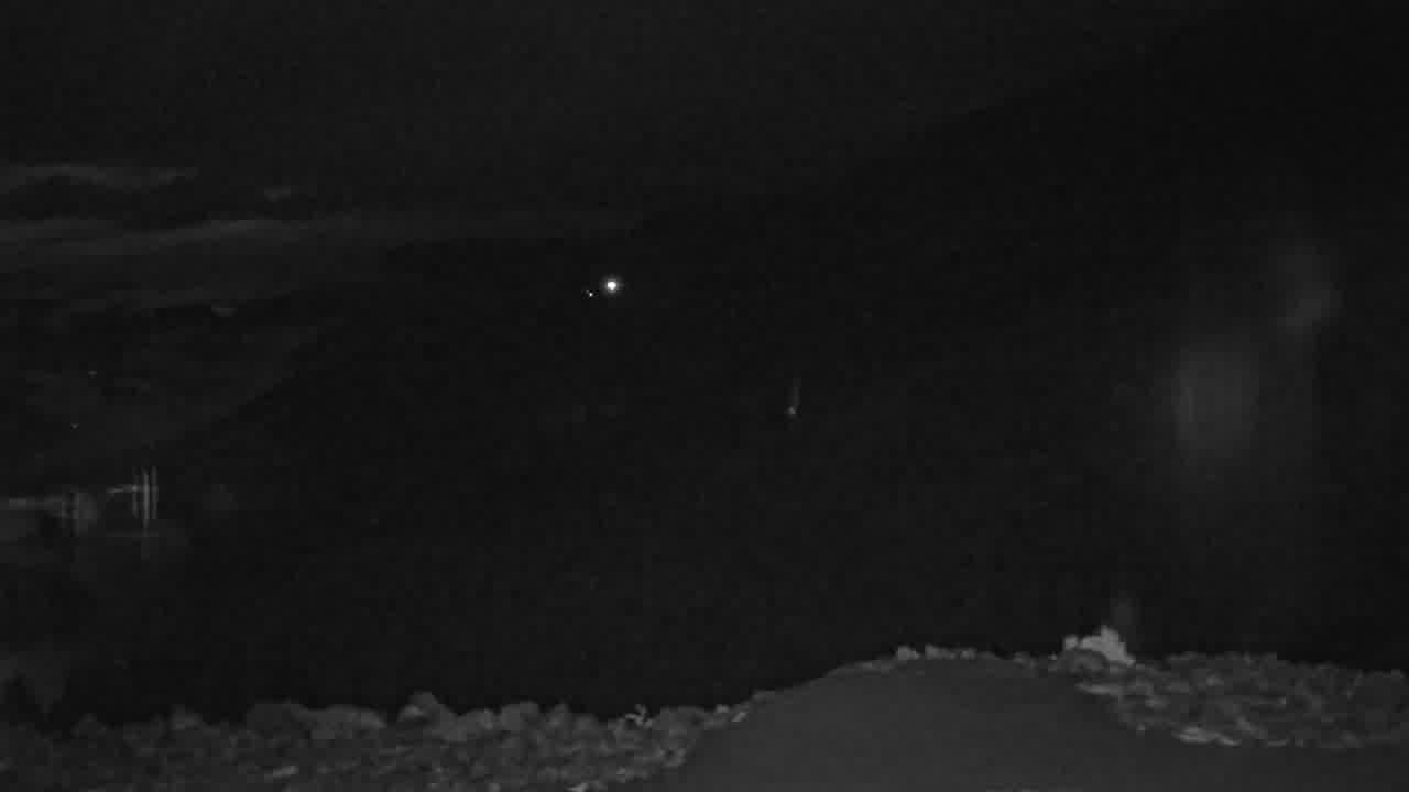 Whistler Blackcomb Rendezvous Lodge - Blackcomb Mountain snow cam captured at 1 October 2026 at 11:50 pm GMT-7
