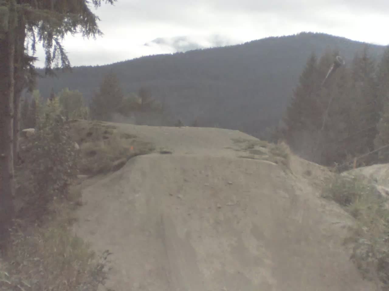 Whistler Blackcomb Bike Park - Whistler Mountain snow cam captured at 13 September 2026 at 12:10 am GMT-7