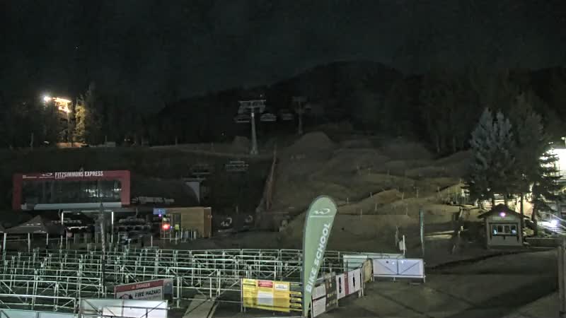 Whistler Blackcomb Whistler Village - Fitzsimmons snow cam captured at 20 September 2026 at 11:54 pm GMT-7