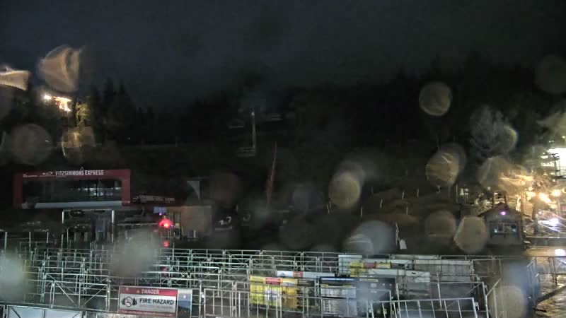 Whistler Blackcomb Whistler Village - Fitzsimmons snow cam captured at 28 September 2026 at 11:58 pm GMT-7