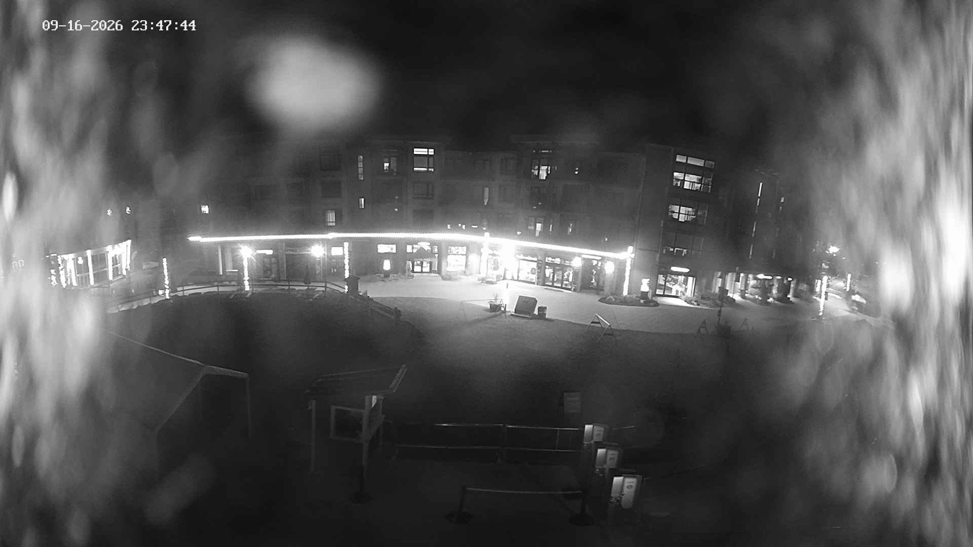 Revelstoke Village snow cam captured at 16 September 2026 at 11:51 pm GMT-7