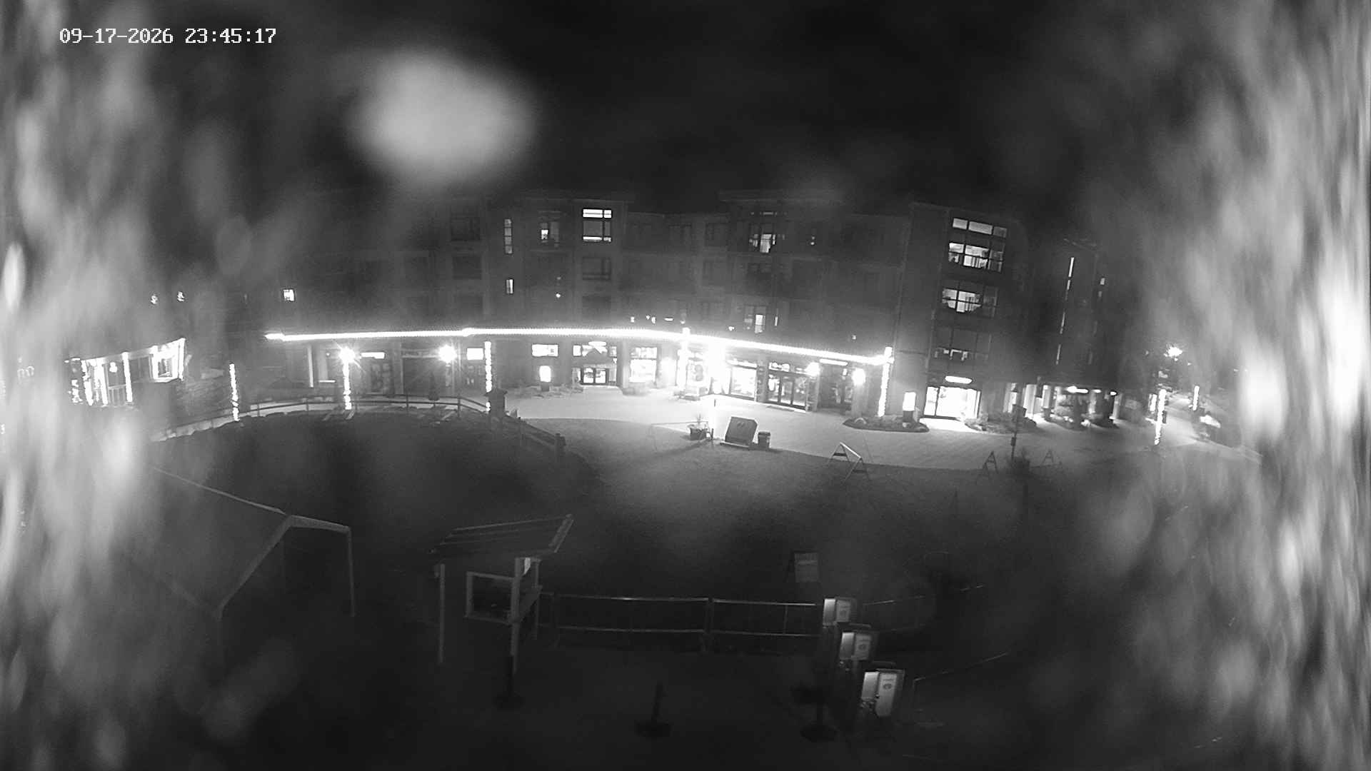 Revelstoke Village snow cam captured at 17 September 2026 at 11:52 pm GMT-7