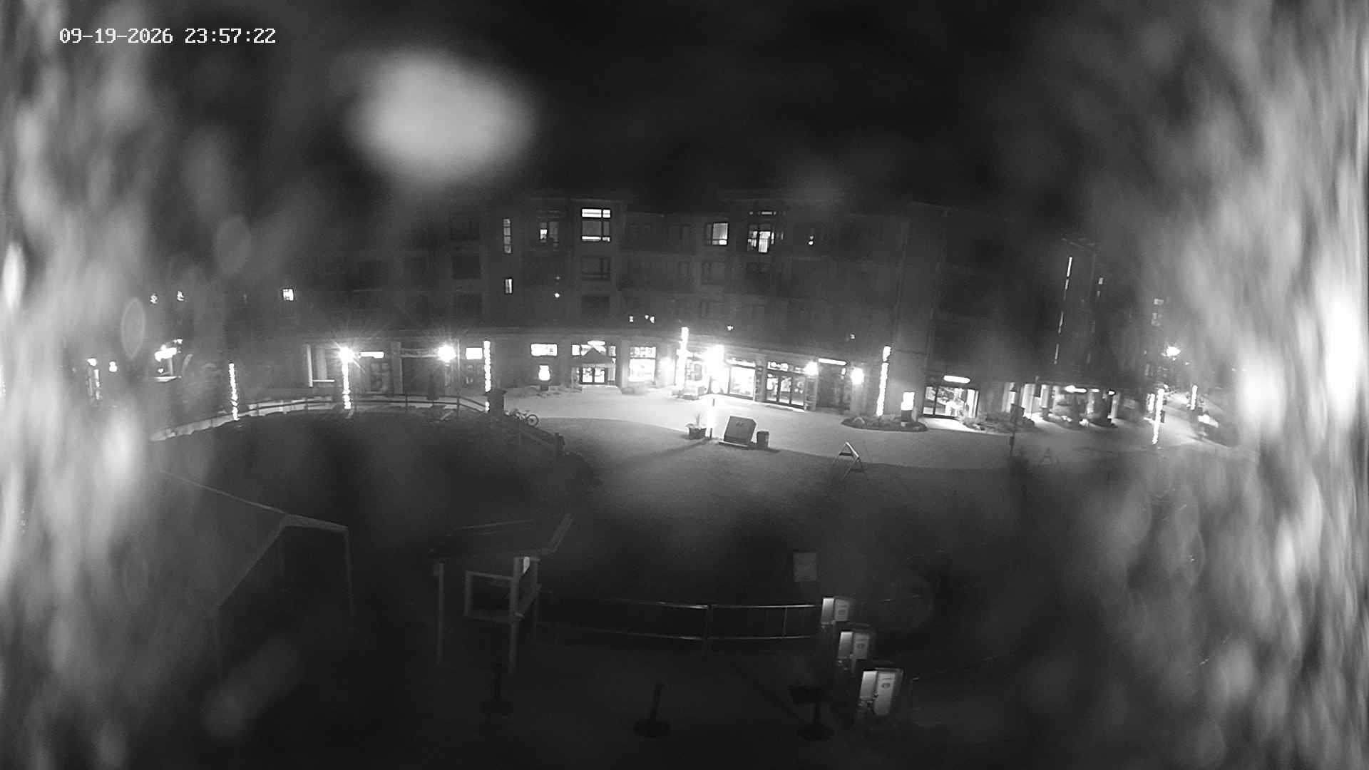 Revelstoke Village snow cam captured at 19 September 2026 at 11:58 pm GMT-7
