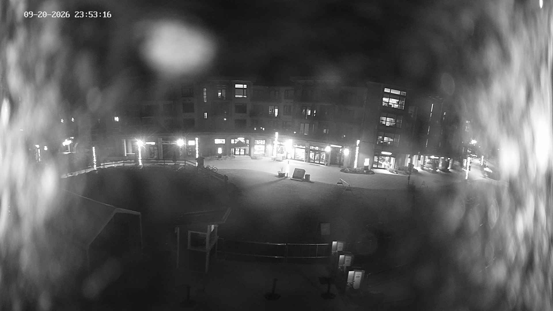 Revelstoke Village snow cam captured at 20 September 2026 at 11:59 pm GMT-7