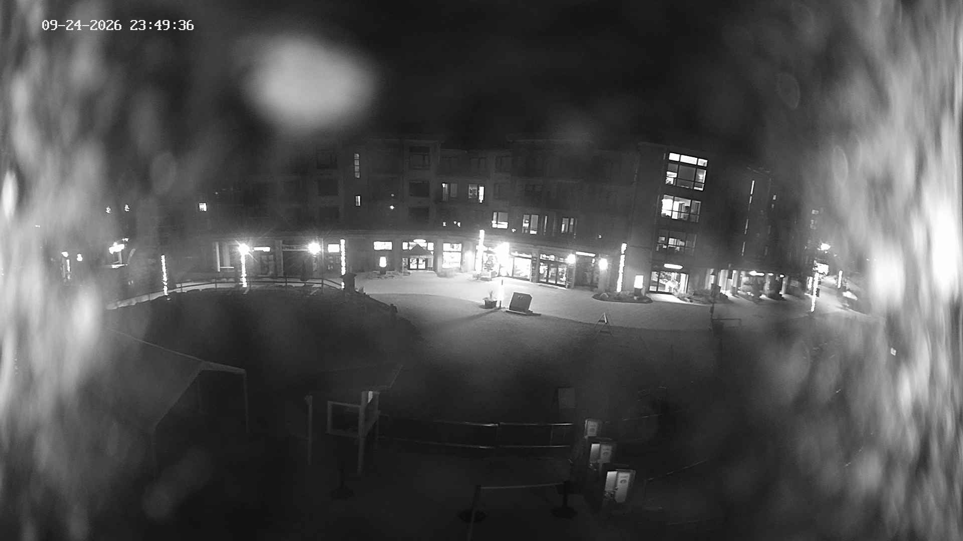 Revelstoke Village snow cam captured at 24 September 2026 at 11:53 pm GMT-7