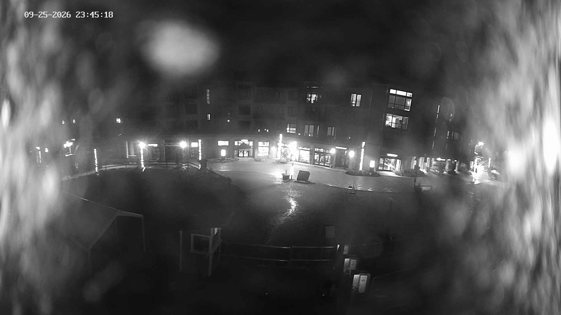 Revelstoke Village snow cam captured at 25 September 2026 at 11:54 pm GMT-7