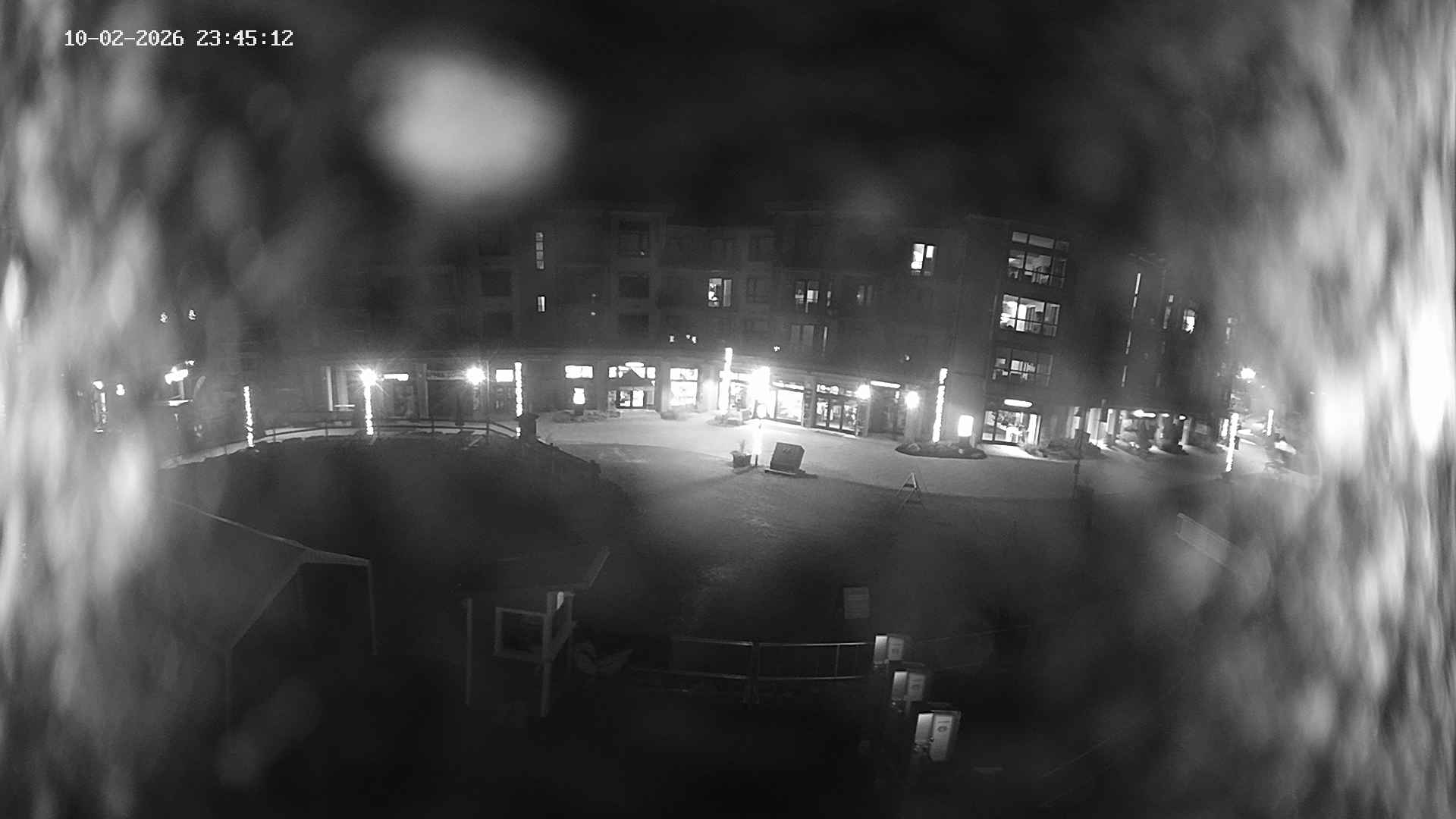 Revelstoke Village snow cam captured at 2 October 2026 at 11:51 pm GMT-7
