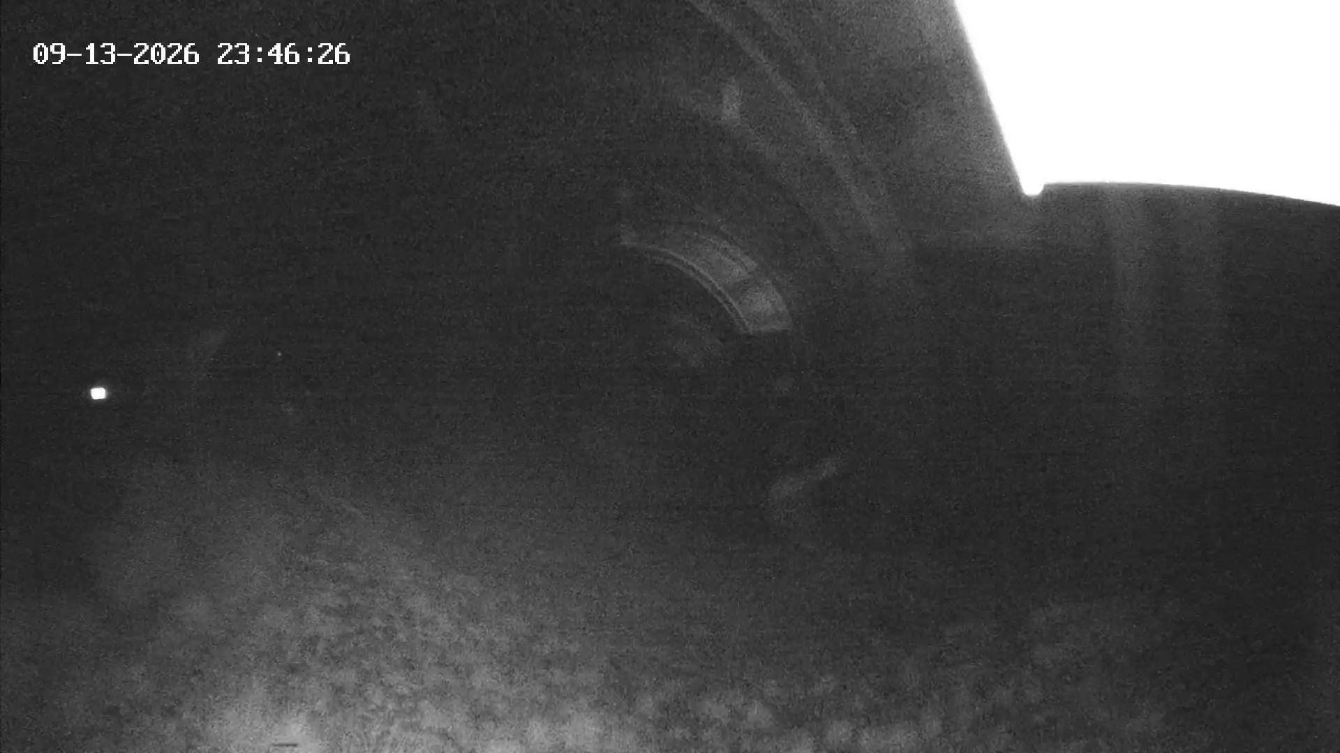 Revelstoke Top of the Stoke snow cam captured at 13 September 2026 at 11:50 pm GMT-7
